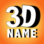 icon 3D My Name Live Wallpaper - 3D Parallax background (3D My Name Live Wallpaper - 3D Paralaks arka plan
)