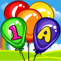 icon Balloon Pop Kids Learning Game (Balon Pop Çocuk Öğrenme Oyunu)