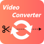 icon Video Converter -Trim & Cutter (Video Dönüştürücü - Kırpma ve Kesici)