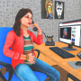 icon Pregnant Mother Office Life 3D (Hamile Anne Ofis Hayatı 3D)