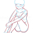 icon Anime Girl Pose Sitting(Anime Kız Duruşu Oturan) 1.1.0