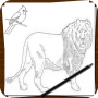 icon Drawing Animals(Hayvanları Adım Adım Çizin)