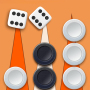 icon Backgammon(Tavla Plus - Board Game)