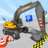 icon Real Excavator 3D Parking: Heavy Construction Site() 1.0