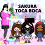 icon Toca Boca Sakura School Guide(Toca Boca Sakura Okul Rehberi
)