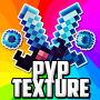 icon PVP Texture(PVP Textures Pack + Skins MCPE
)