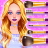 icon Makeup & Makeover Girl Games(Makyaj ve Makyaj Kız Oyunları
) 1.2