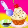 icon Make Ice CreamBaking Lessons(Dondurma Yap 5 - Yemek Oyunları)