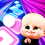 icon Coffin Boss Baby EDM Hop Tiles(Tabut Patronu Bebek EDM Hop Fayansları
)