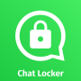 icon Chat Locker(WA için Sohbeti Gizle - Mesajlar)