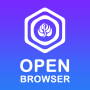 icon Open Browser - TV Web Browser (Açık Tarayıcı - TV Web Tarayıcısı)