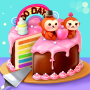icon Birthday Cake Mania(Sweet Cake Dükkan 2: Pişirme Oyunu)