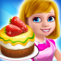 icon Pastry Chef Kids Cake Maker(Pasta Şefi Çocuklar Pasta Yapıcı
)