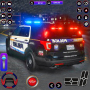 icon Police Car Driver Games 3D(Polis Arabası Oyunu : Araba Park Etme)
