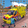 icon Ambulance Driving Simulator(ABD Ambulans Sürüş Oyunu 3D)