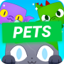 icon Pet simulator(Roblox
)