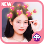 icon Heart Emoji Crown Camera(Taç Kalp Emoji Kamera - Hea)