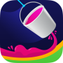 icon paint bucket : free art painting simulator (boya kovası : ücretsiz sanat boyama simülatörü)