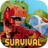 icon com.survivalgames.blockysurvival(Bloklu ark sağkalım 3d) 2.1