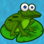 icon Jumping Frog(Zıplayan Kurbağa noktaları birleştir
)
