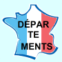icon Les 101 départements de France (Fransa'nın 101 departmanı)