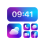 icon Color Widgets: Icon Themes(Renk Widget'ları: Simge Temaları)