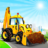 icon Kids Truck Construction(Çocuk Kamyonu: İstasyon Oyunu Tavla) 3.0.2