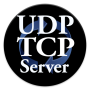 icon UDP TCP Server Free(UDP TCP Sunucusu)