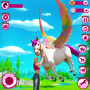 icon My Flying Unicorn Horse Game(My Flying Unicorn Horse Oyunu)
