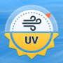 icon Digital Anemometer & UV Index(Dijital Anemometre ve UV İndeksi)