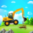 icon Kid Construction Truck Journey(Çocuk İnşaat Kamyonu Yolculuğu
) 1.4