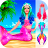 icon Mermaid Game(Deniz Kızı Fotoğrafı: Kızlar için oyun) 1.2.7