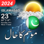 icon Pakistan Weather Forecast(Pakistan Hava Durumu 2024)