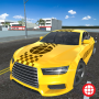 icon Taxi Simulator City Driving (Taksi Simülatörü Şehir Sürüşü
)