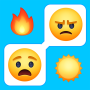 icon Emoji Party(Emoji Partisi
)
