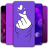 icon Purple Wallpaper(Mor Duvar Kağıdı) 3.0.3