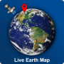 icon Live Earth Map(GPS Canlı Dünya Haritası)