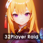icon Crystal Knights-32 Player Raid (Crystal Knights-32 Oyuncu Baskını)