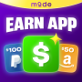 icon Make Money: Play & Earn Cash (Para Kazanın: Oynayın ve Nakit Kazanın)
