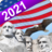 icon US Citizenship Test App 2021(ABD Vatandaşlık Sınavı Uygulaması 2024) 1.10.2
