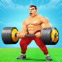 icon Slap & Punch:Gym Fighting Game (Tokat ve Yumruk: Spor Salonu Dövüş Oyunu)
