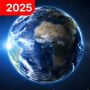 icon Live Earth Map - World Map 3D (Canlı Dünya Haritası - Dünya Haritası 3D)