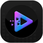 icon Video player - All Downloader (Video oynatıcı - Tüm
)
