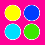 icon Colors for kids(Renkler: çocuklar için öğrenme oyunu)