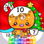 icon Kids Christmas Coloring Book (Noel Boyama Kitabı)