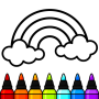 icon Coloring Pages(Boyama Oyunları ve Boyama Çocuklar)