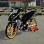 icon Mod Motor Balap Liar Bussid(Bussid Wild Racing Motorcycle Mod)