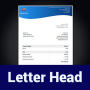 icon Letterhead maker(Logolu Antetli Kağıt Makinesi PDF)