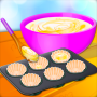 icon Bake CookiesCooking Games(Fırında Kurabiye - Yemek Pişirme Oyunu)