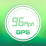 icon Speedometer, GPS Odometer (Göstergesi, GPS Kilometre Sayacı)